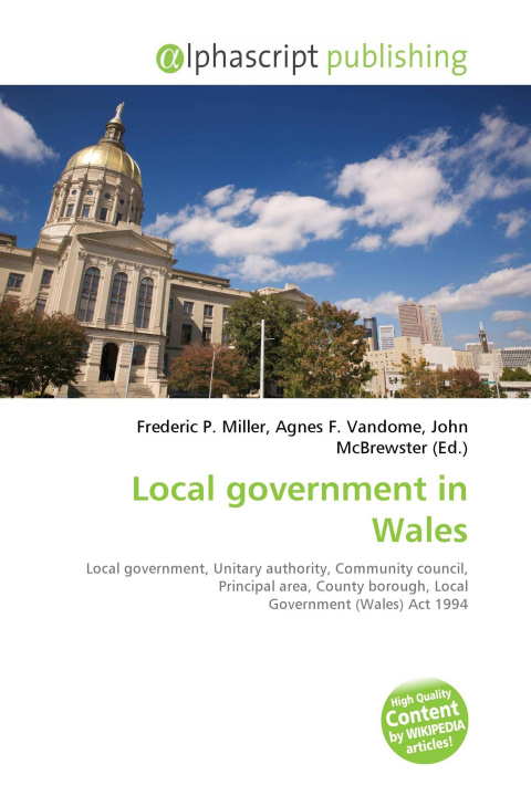 Kniha Local government in Wales Agnes F. Vandome