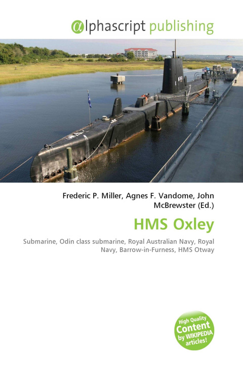 Knjiga HMS Oxley Agnes F. Vandome