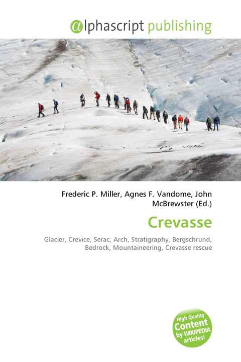 Knjiga Crevasse Agnes F. Vandome