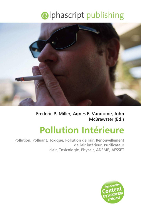 Kniha Pollution Intérieure Agnes F. Vandome