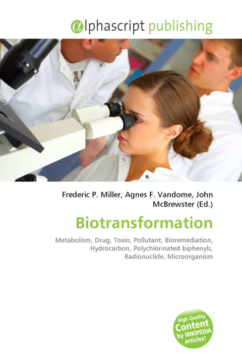 Kniha Biotransformation Agnes F. Vandome