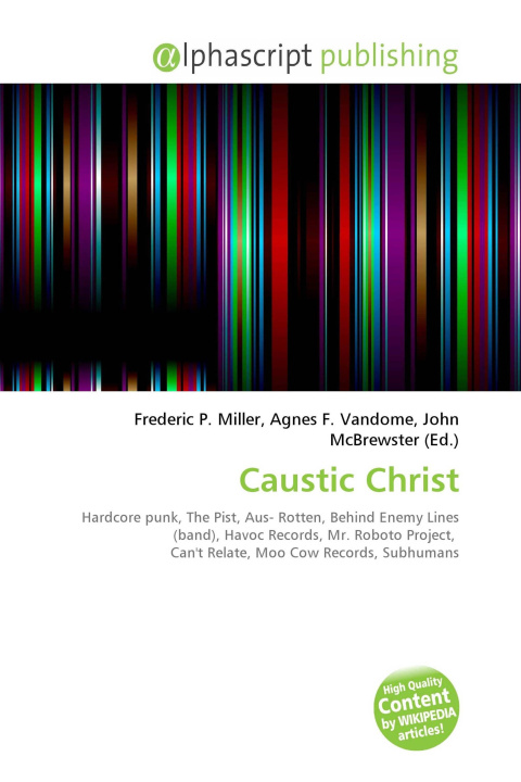Kniha Caustic Christ Agnes F. Vandome