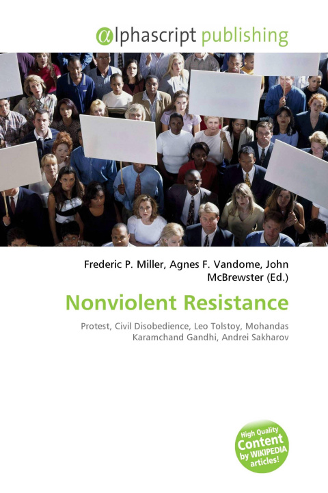 Kniha Nonviolent Resistance Agnes F. Vandome