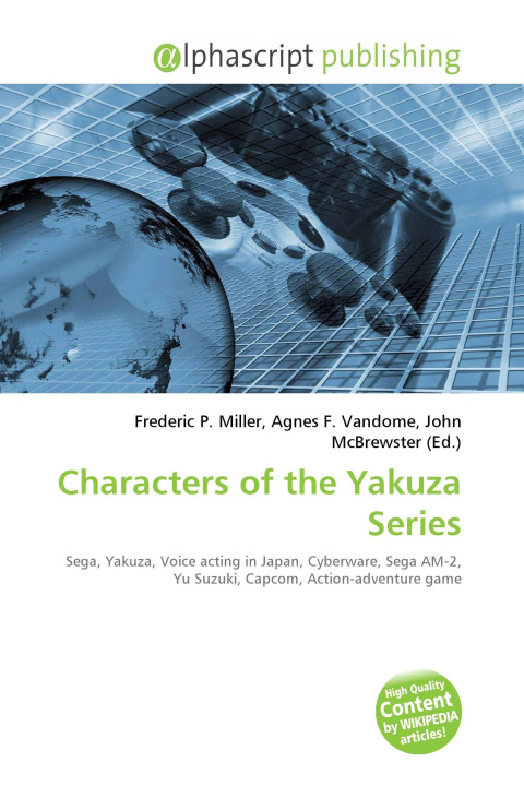 Libro Characters of the Yakuza Series Agnes F. Vandome