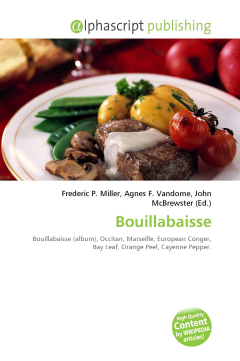 Kniha Bouillabaisse Agnes F. Vandome