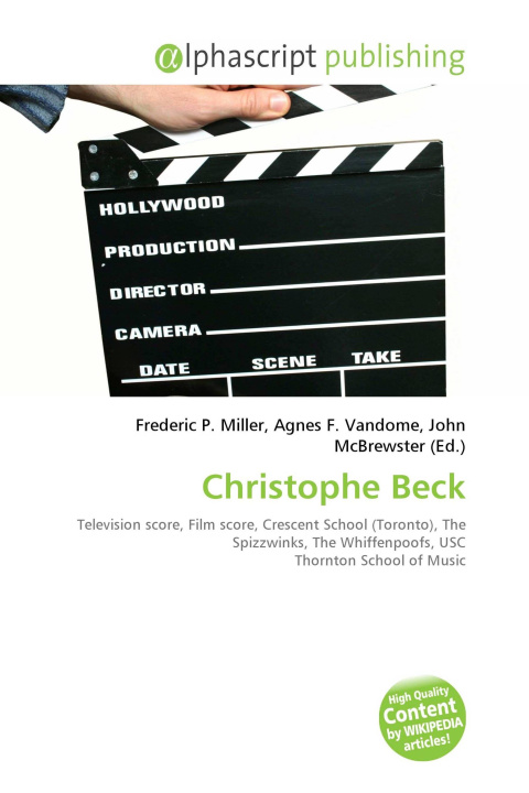 Kniha Christophe Beck Agnes F. Vandome
