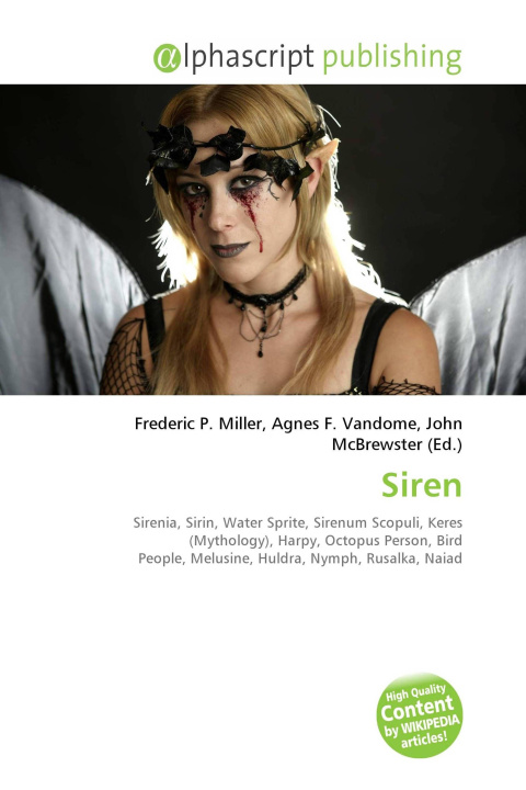 Kniha Siren Agnes F. Vandome