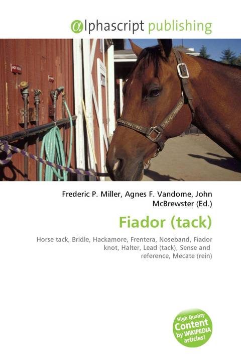 Kniha Fiador (tack) Agnes F. Vandome