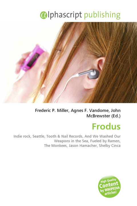 Kniha Frodus Agnes F. Vandome