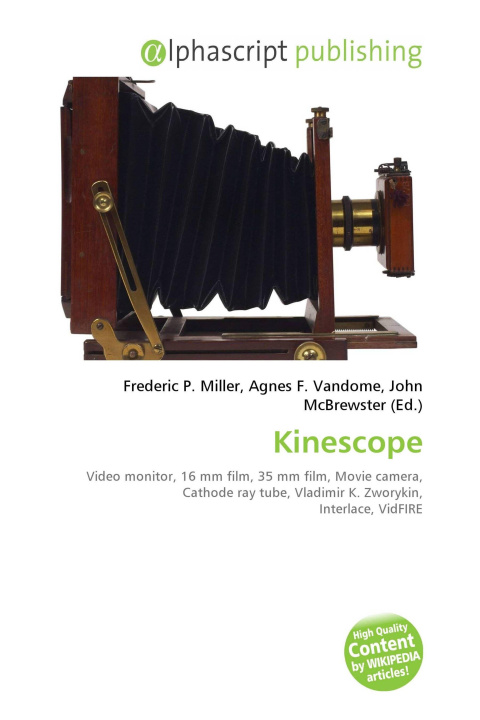 Kniha Kinescope Agnes F. Vandome