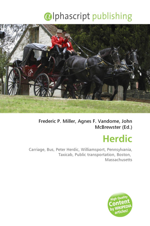 Kniha Herdic Agnes F. Vandome