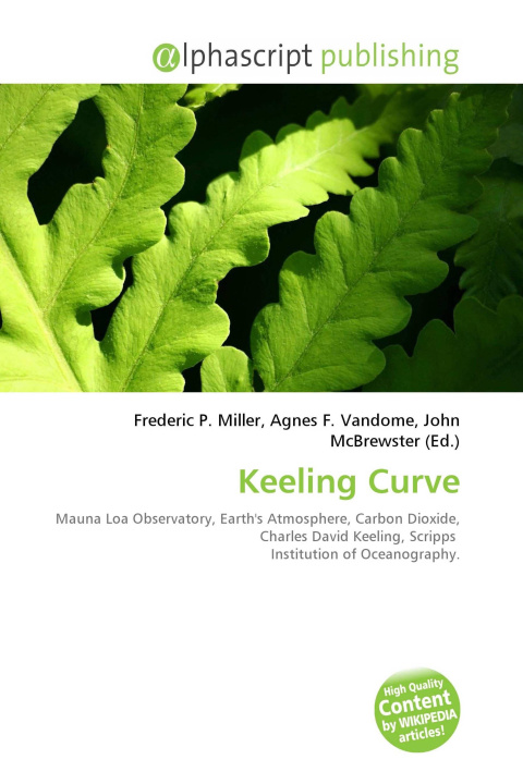 Knjiga Keeling Curve Agnes F. Vandome