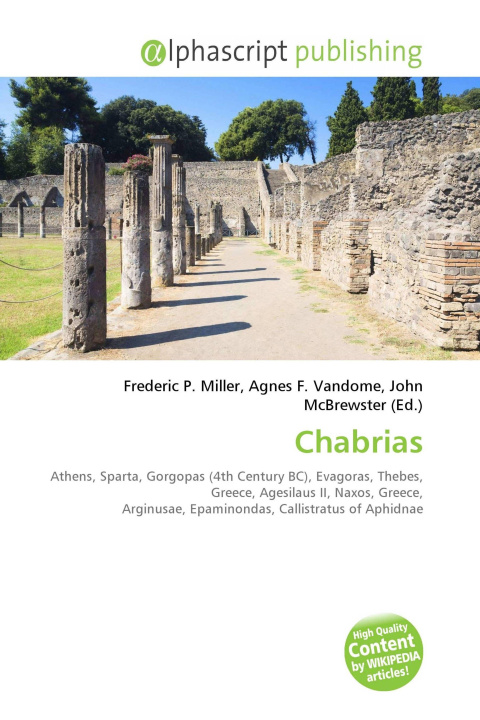Kniha Chabrias Agnes F. Vandome