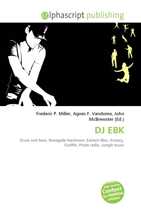 Knjiga DJ EBK Agnes F. Vandome