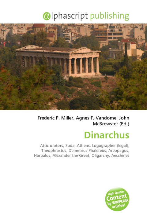 Kniha Dinarchus Agnes F. Vandome