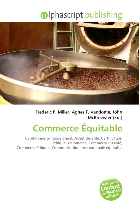 Kniha Commerce Équitable Agnes F. Vandome