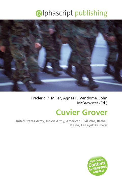 Kniha Cuvier Grover Agnes F. Vandome