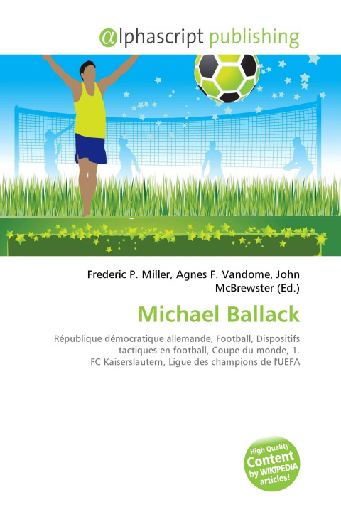 Kniha Michael Ballack Agnes F. Vandome