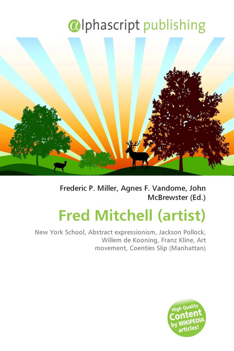 Knjiga Fred Mitchell (artist) Agnes F. Vandome
