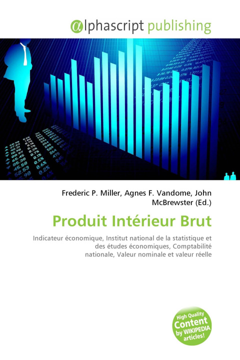 Kniha Produit Intérieur Brut Agnes F. Vandome