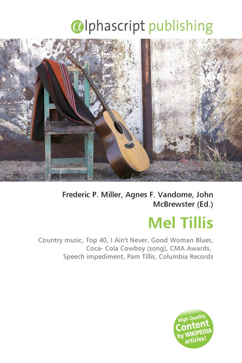 Kniha Mel Tillis Agnes F. Vandome
