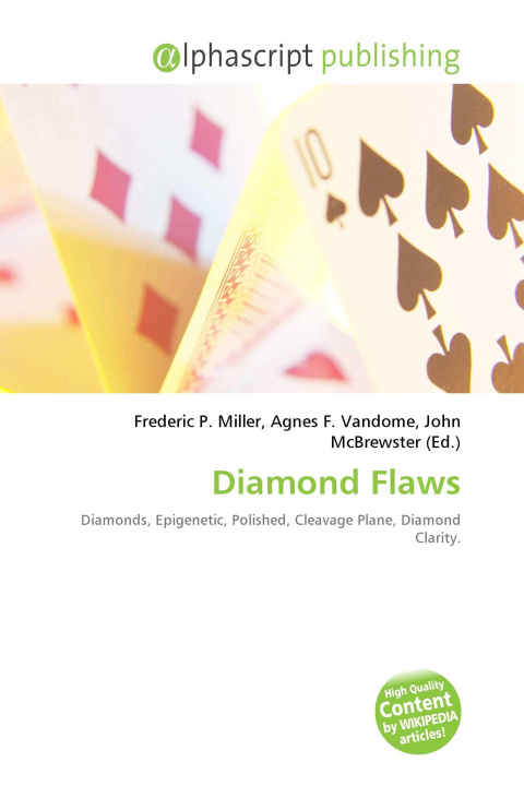 Knjiga Diamond Flaws Agnes F. Vandome