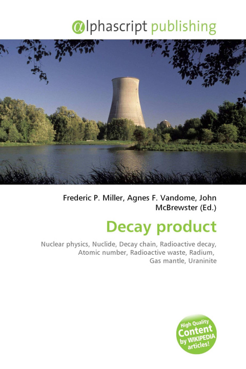 Kniha Decay product Agnes F. Vandome