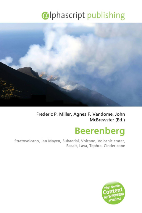 Kniha Beerenberg Agnes F. Vandome