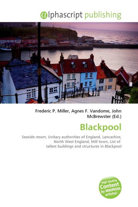 Kniha Blackpool Agnes F. Vandome