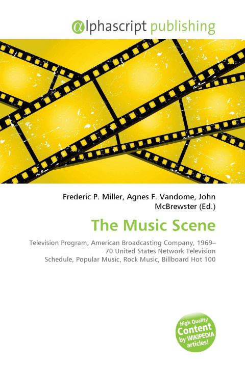 Kniha The Music Scene Agnes F. Vandome