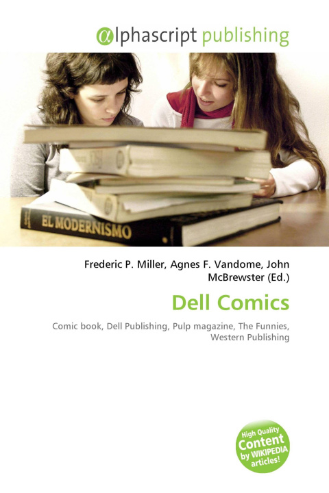 Könyv Dell Comics Agnes F. Vandome