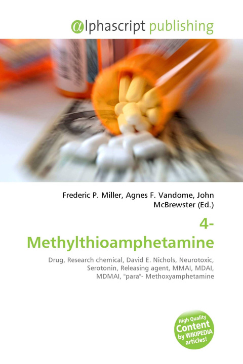 Kniha 4-Methylthioamphetamine Agnes F. Vandome