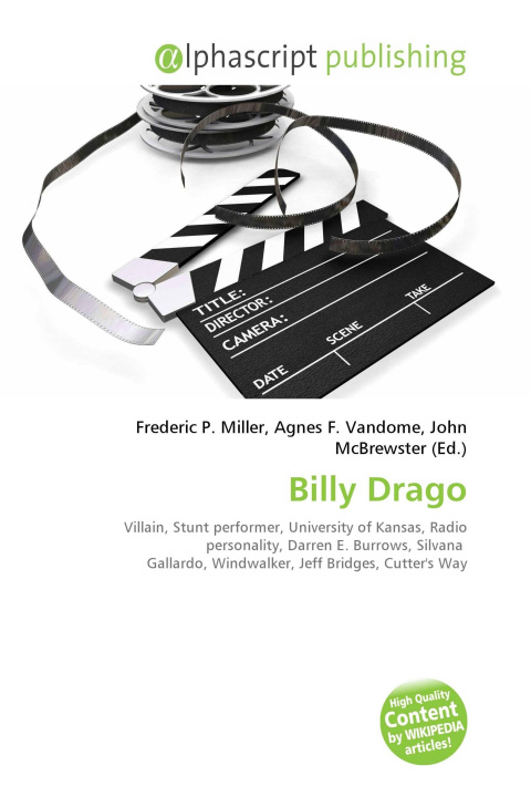 Kniha Billy Drago Agnes F. Vandome