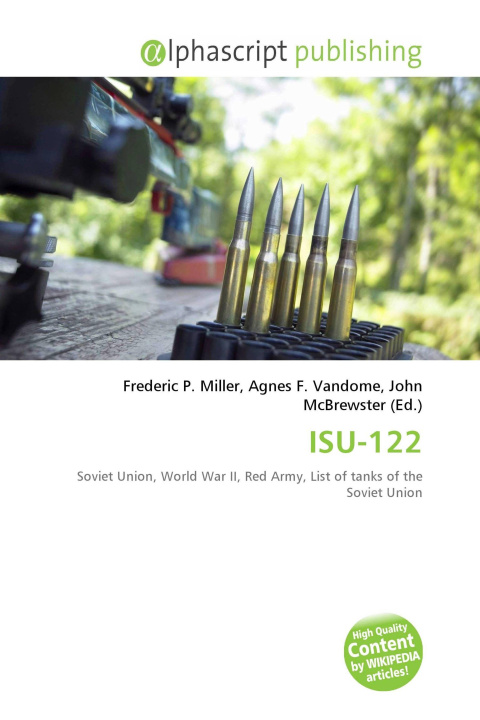 Kniha ISU-122 Agnes F. Vandome