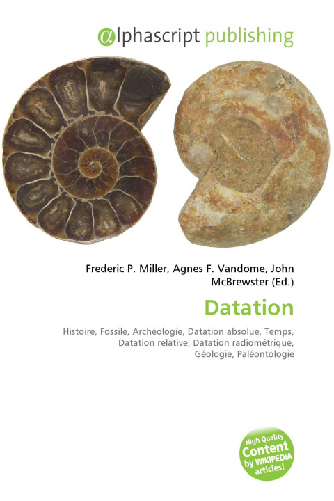 Kniha Datation Agnes F. Vandome