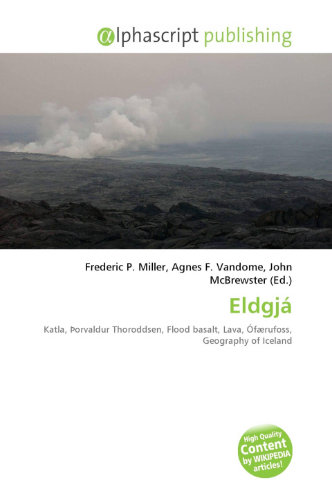 Kniha Eldgjá Agnes F. Vandome