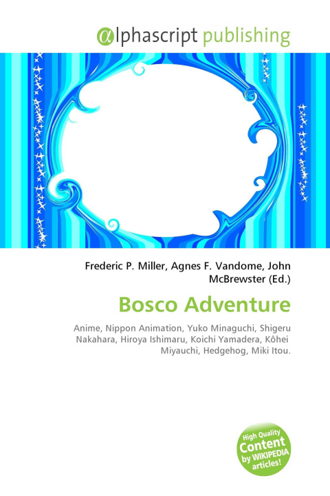 Kniha Bosco Adventure Agnes F. Vandome