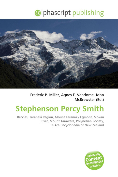 Kniha Stephenson Percy Smith Agnes F. Vandome