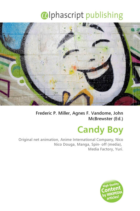 Kniha Candy Boy Agnes F. Vandome