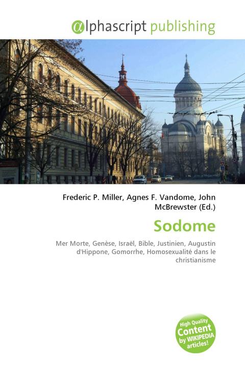 Kniha Sodome Agnes F. Vandome