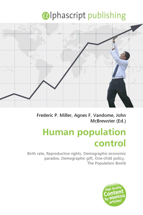 Kniha Human population control Agnes F. Vandome