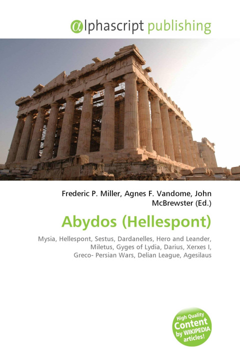 Kniha Abydos (Hellespont) Agnes F. Vandome