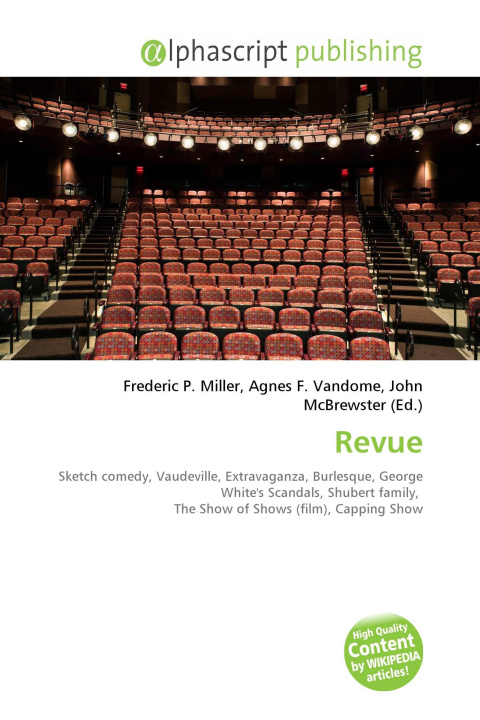 Knjiga Revue Agnes F. Vandome