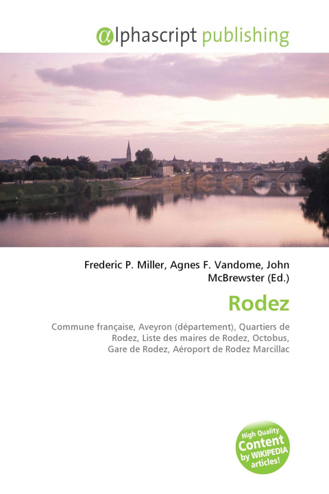 Kniha Rodez Agnes F. Vandome