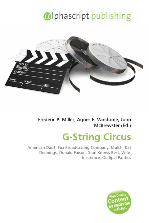 Könyv G-String Circus Agnes F. Vandome