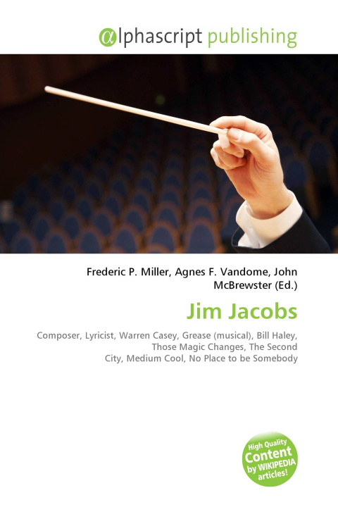 Kniha Jim Jacobs Agnes F. Vandome