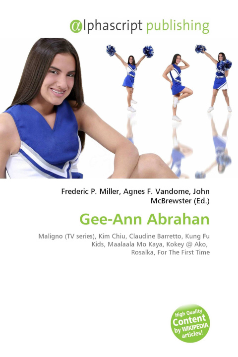 Knjiga Gee-Ann Abrahan Agnes F. Vandome
