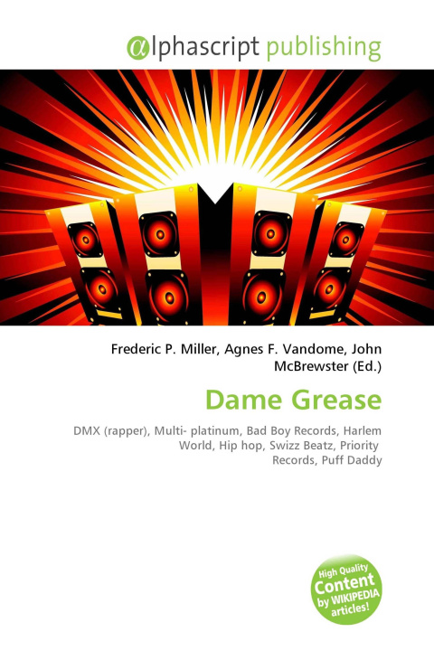Knjiga Dame Grease Agnes F. Vandome
