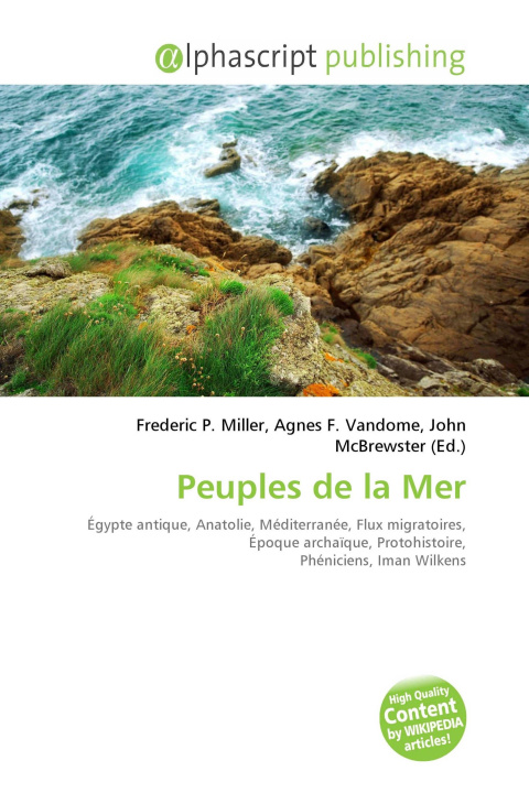 Kniha Peuples de la Mer Agnes F. Vandome