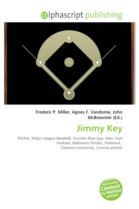 Kniha Jimmy Key Agnes F. Vandome
